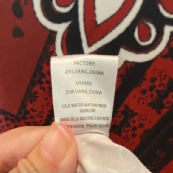 Lily by Firmiana Blouse Size 4X - Picture 5 of 5